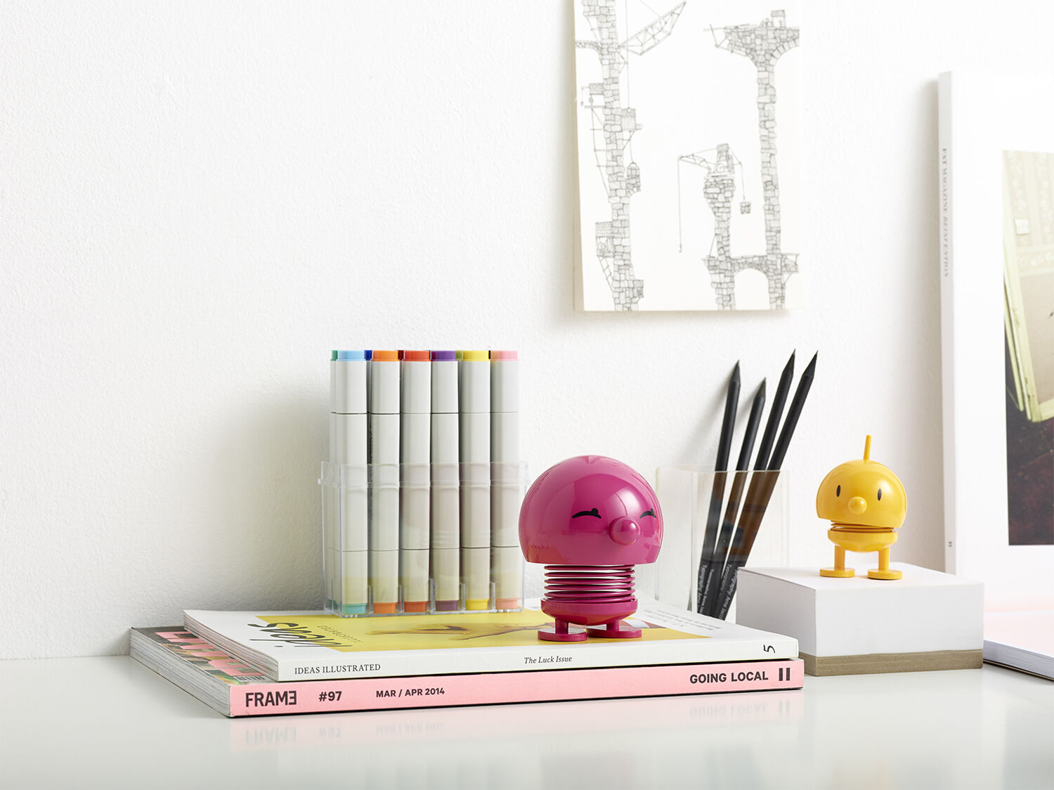 Hoptimist Baby Bumble - Yellow