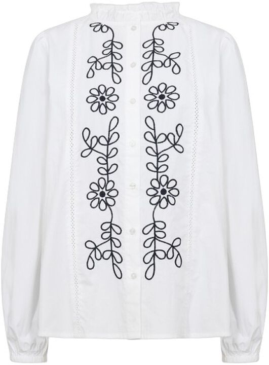 SC-VINCA 1 Skjorte Hvid