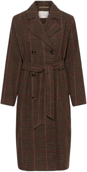 KAfanni Checked Coat