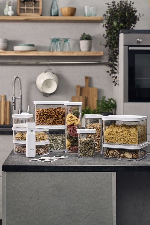 Fresh & Save CUBE box L transparent-vit