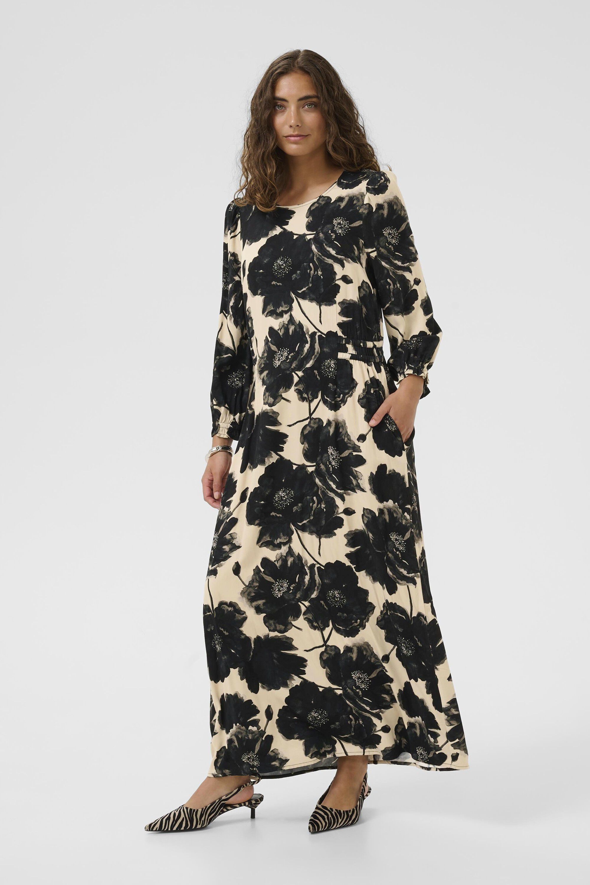 CUrachel Elitha Long Dress