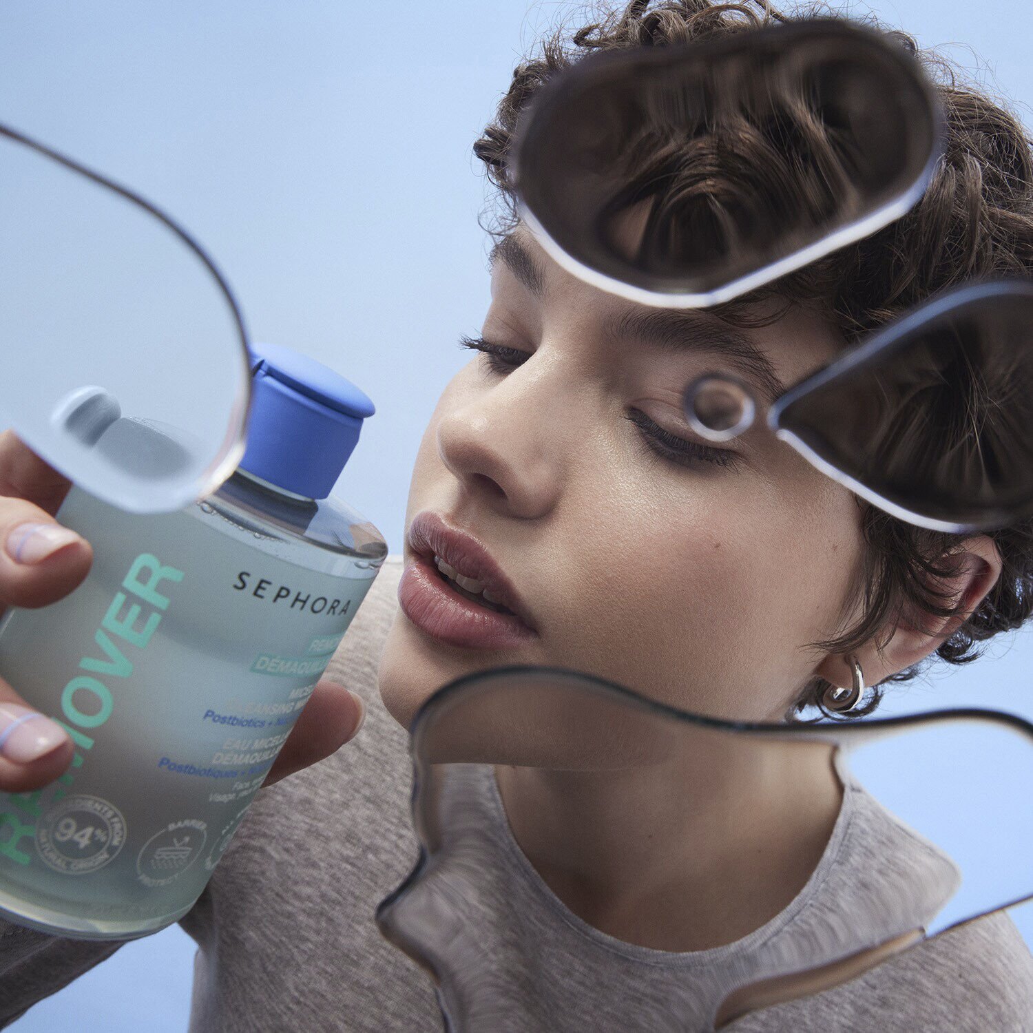 Micellar Cleansing Water - Reng&ouml;r + skyddar