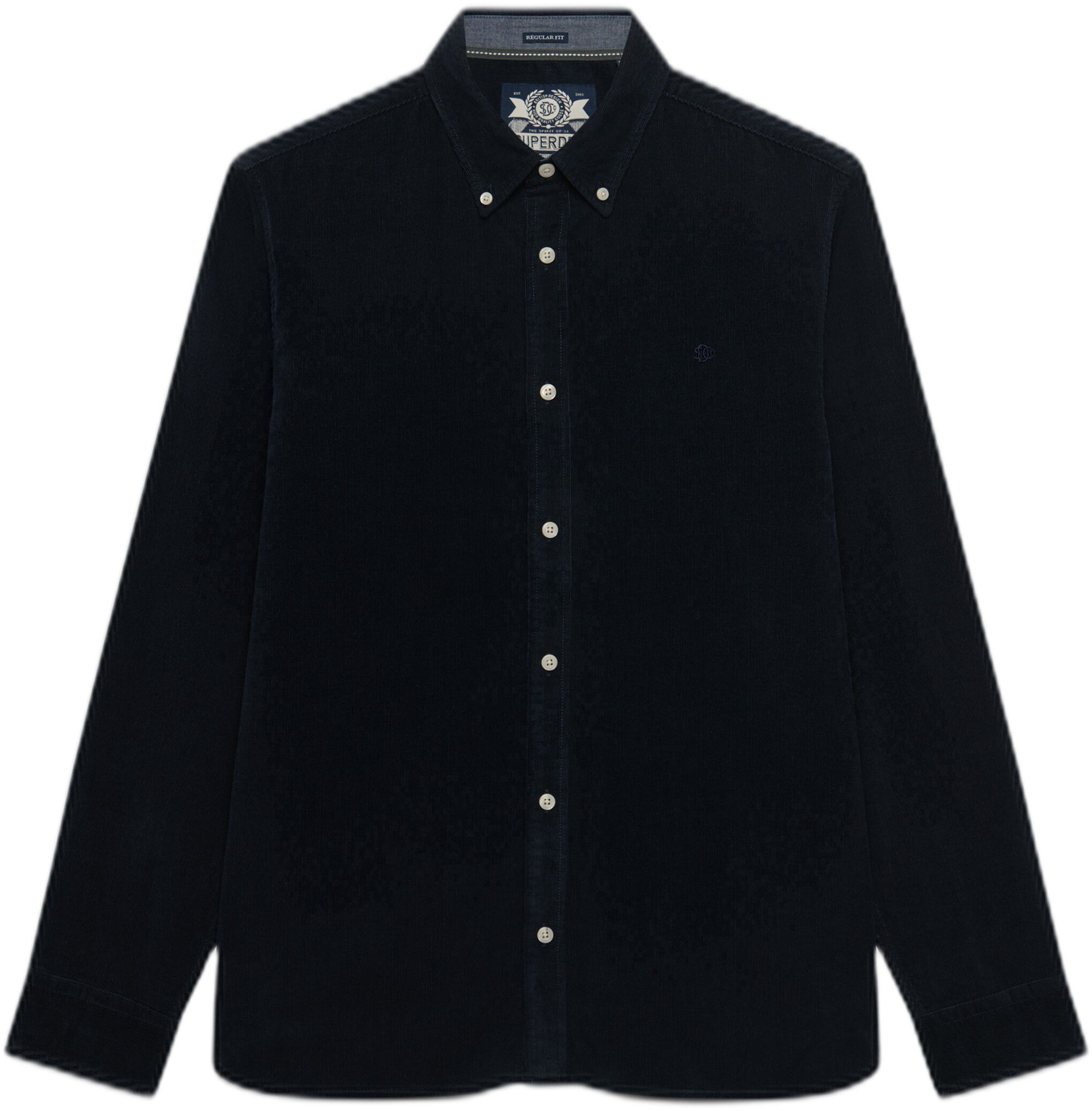 CLASSIC NEEDLE CORD SHIRT