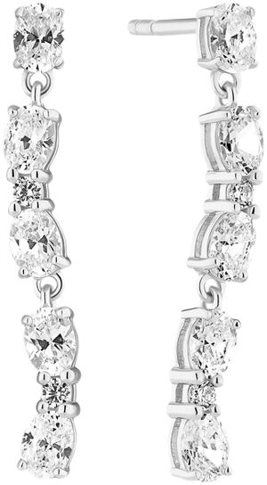 ELLERA OVALE SETTE EARRINGS
