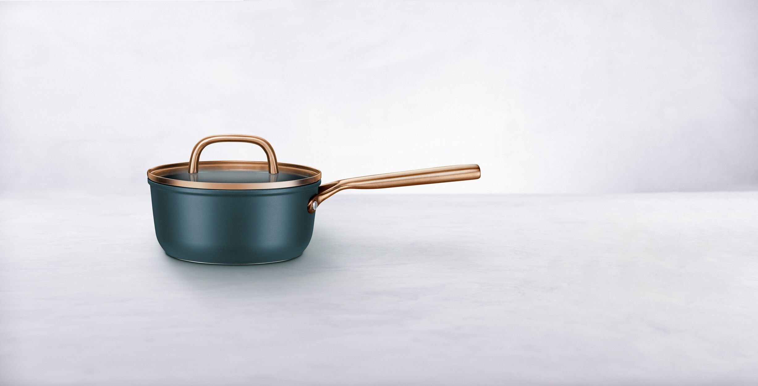 Milano, Kastrull med glaslock 18 cm, Aluminium