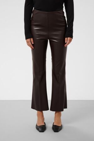 SLKaylee PU Kickflare Pants
