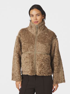 Nida Faux Fur Jacket