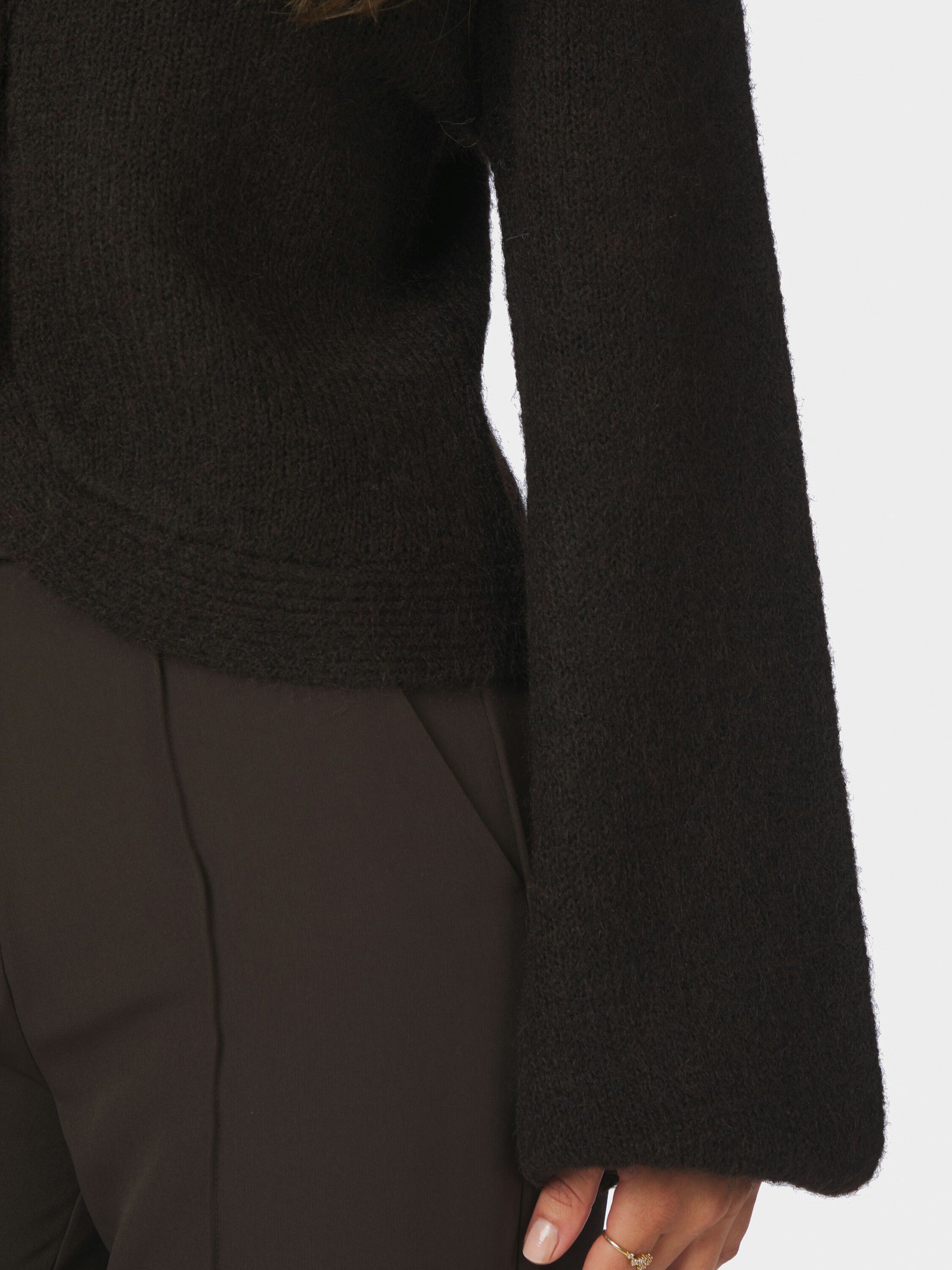Gio Fluffy Knit Cardigan
