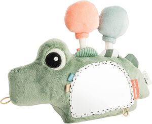 Aktivitets gulvspejl Croco Gr&oslash;n