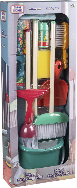 3-2-6 MEGA RENGØRINGSSÆT