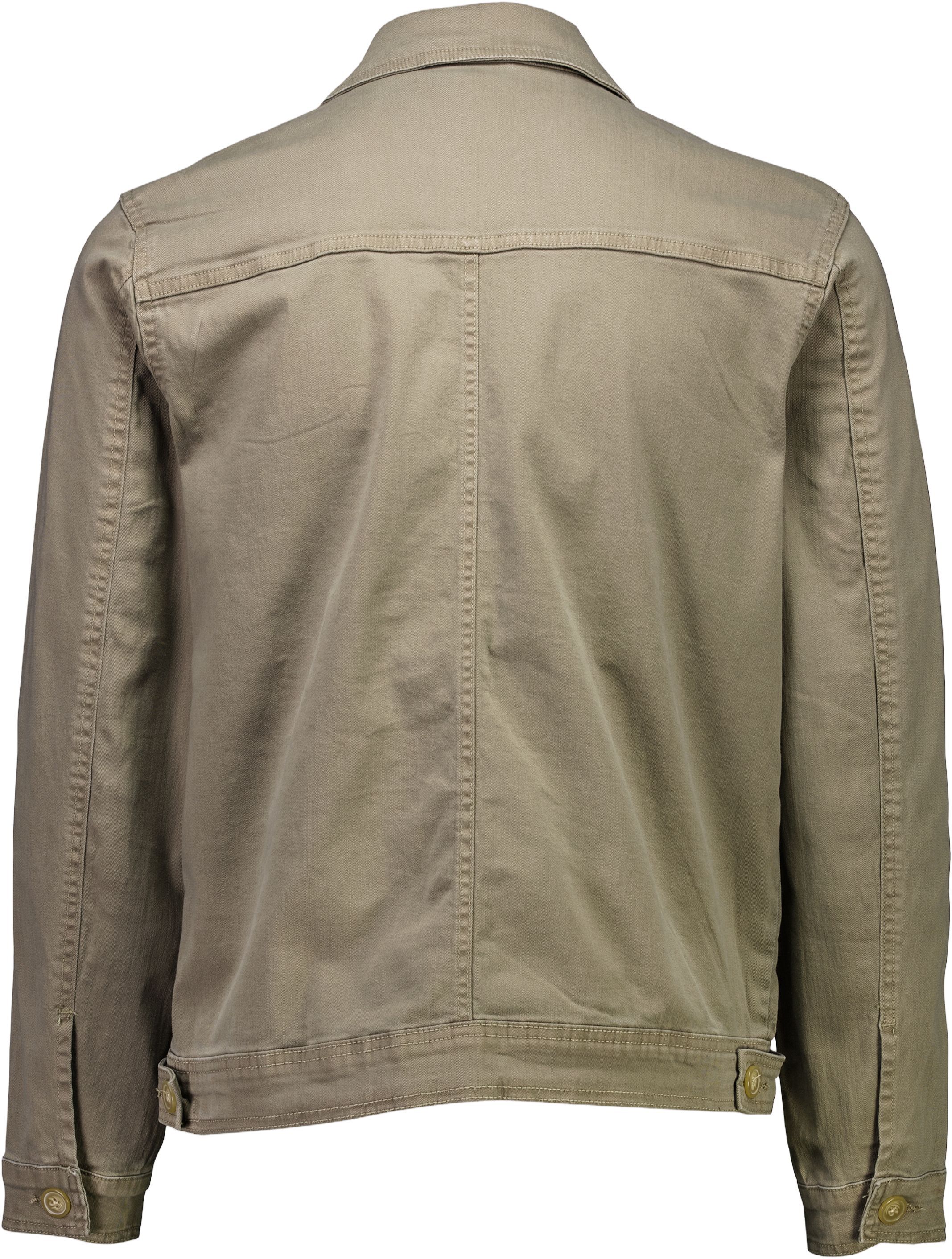 Twill overshirt