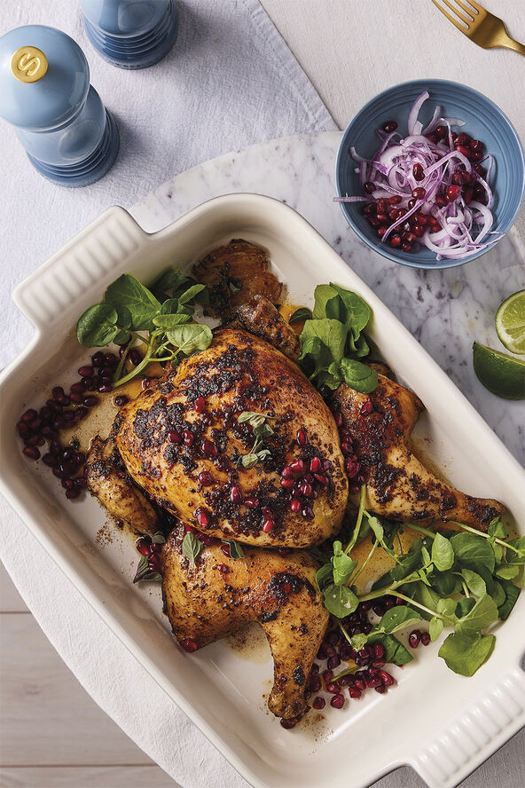 Snack skål 330ml Chambray