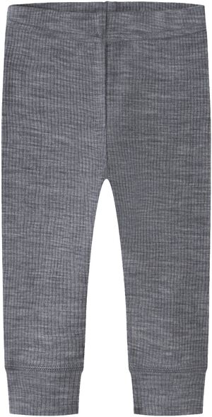 NBNWAX WOOL RIB LEGGING NOOS