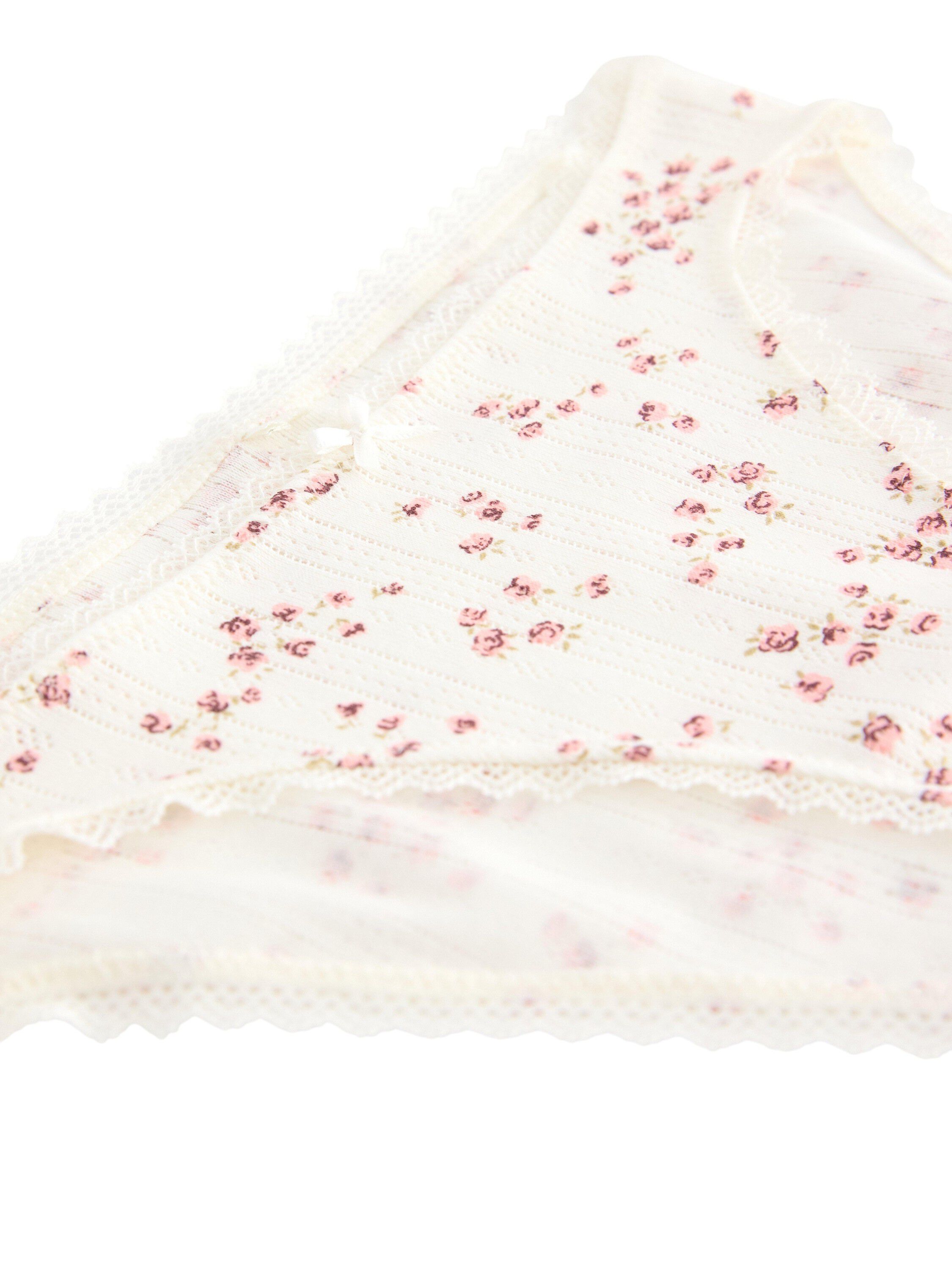 Trosor i pointelle med l&aring;g midja.