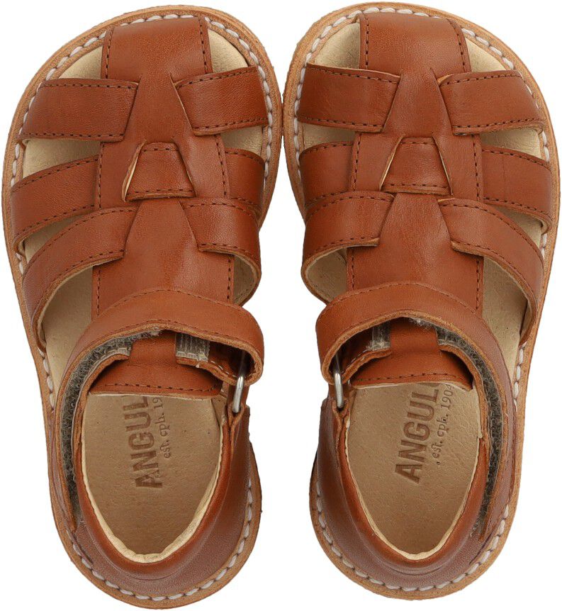 Begynder sandal med velcrolukning