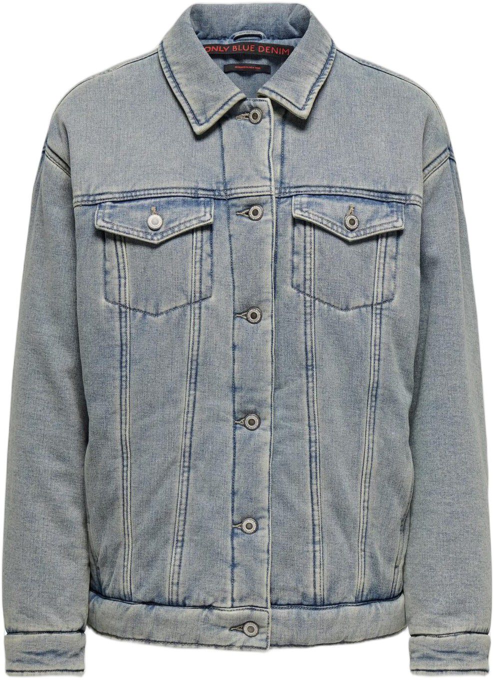 ONLHESTER LS PADDED JACKET TINT RED