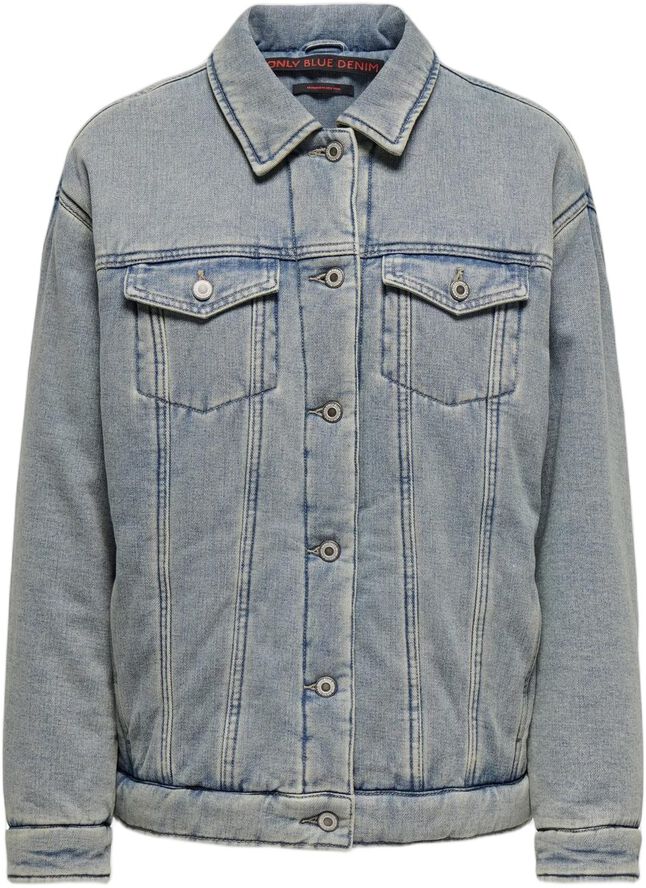 ONLHESTER LS PADDED JACKET TINT RED