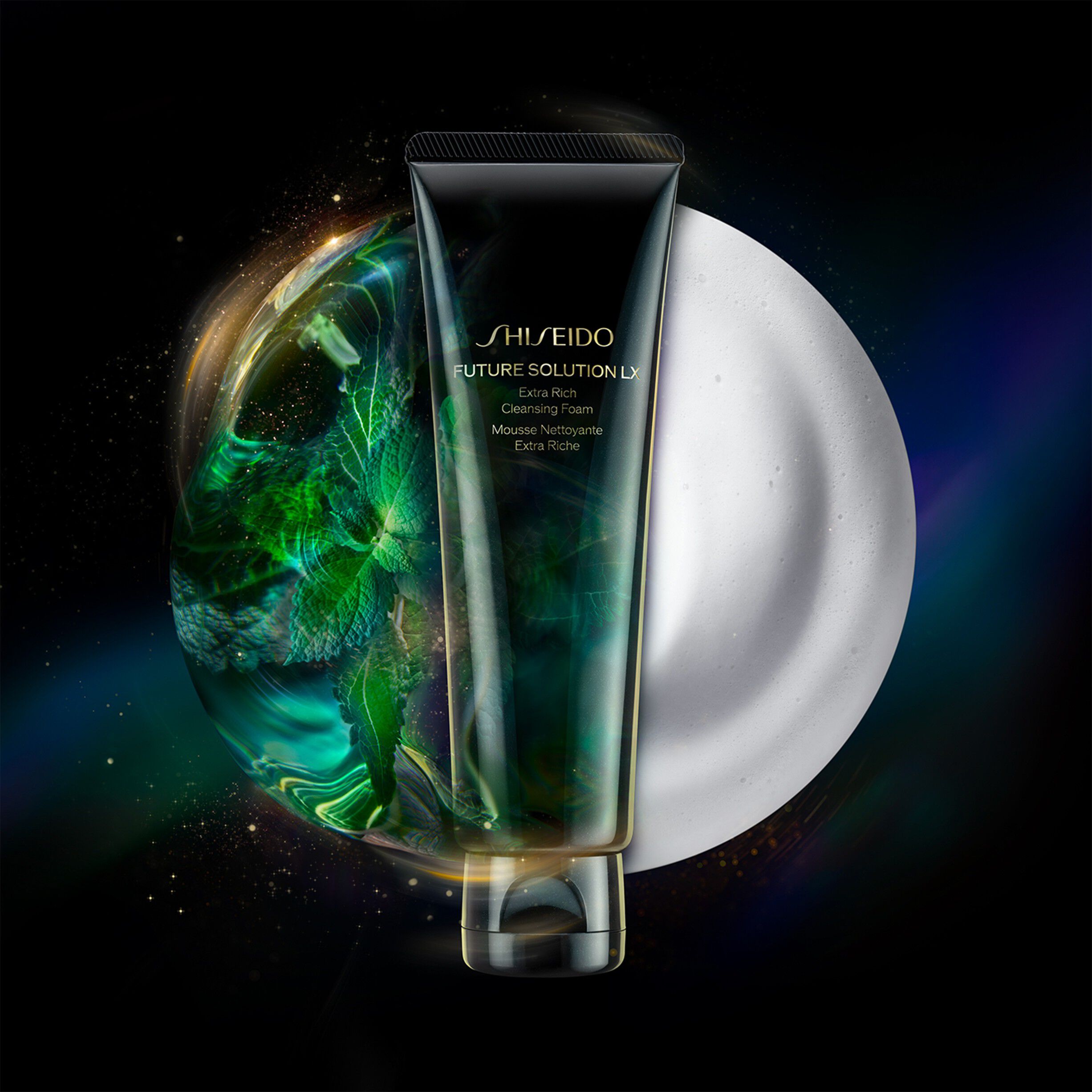 Shiseido Future Solution LX Extra Rich Cleansing Foam 125 ml