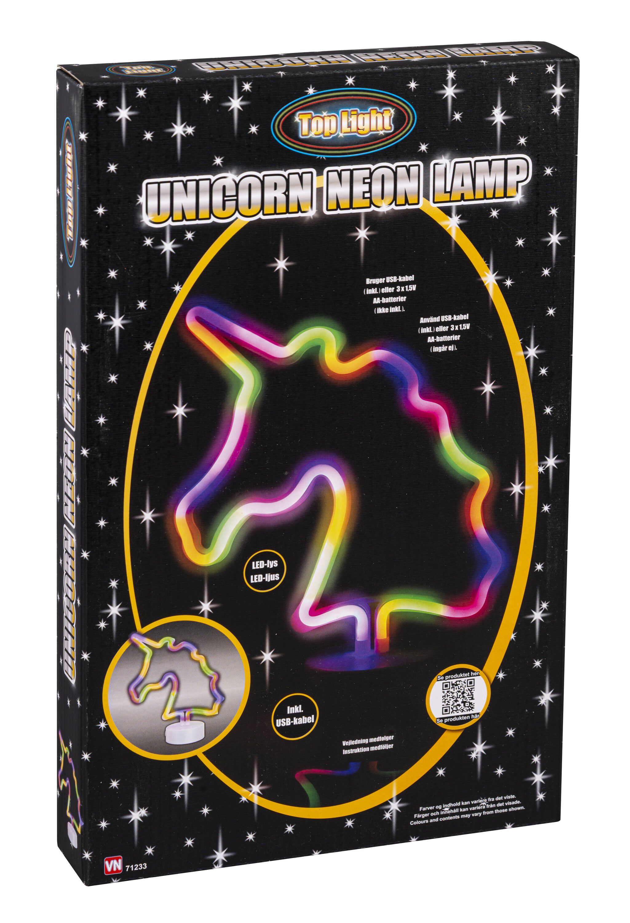 UNICORN LED NEO LAMPE 30c