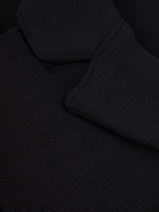 Blazer Knitted Milano Merino Wool