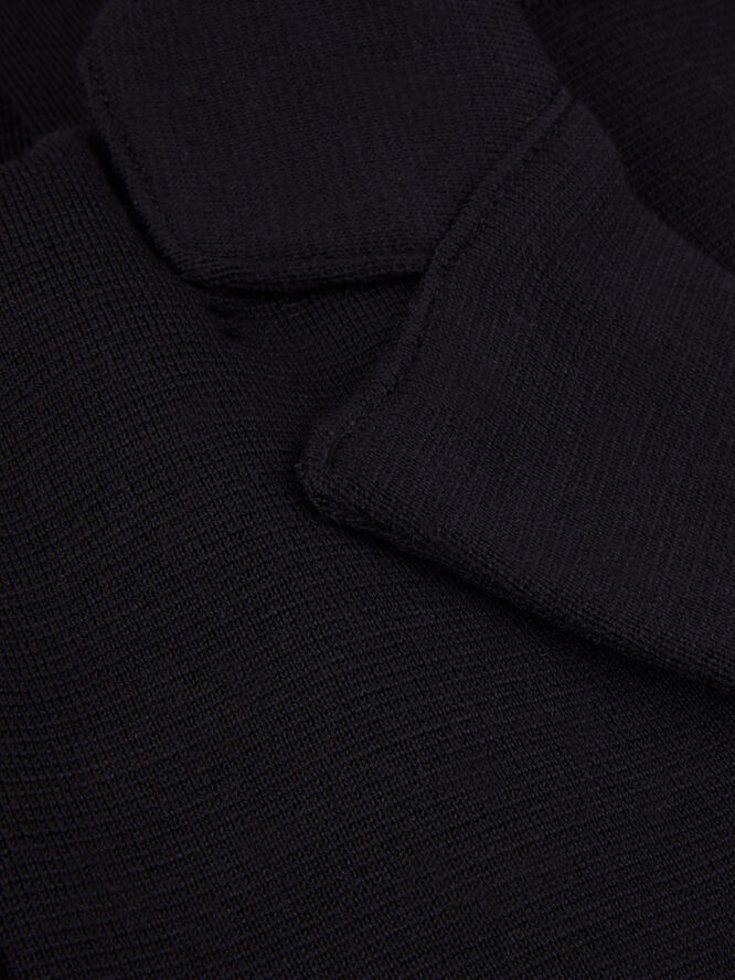 Blazer Knitted Milano Merino Wool