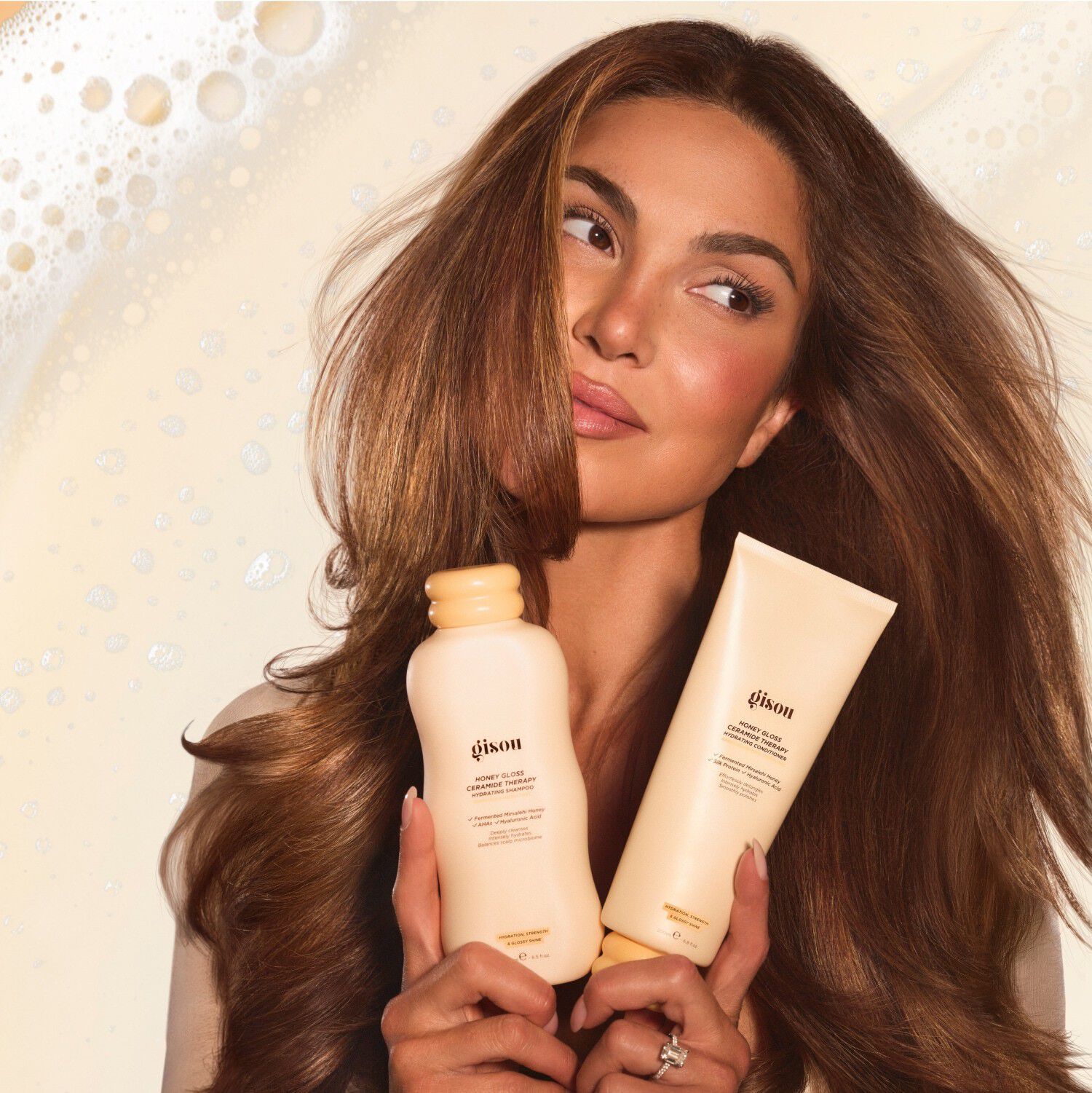 Honey Gloss Ceramide Therapy - &Aring;terfuktande balsam