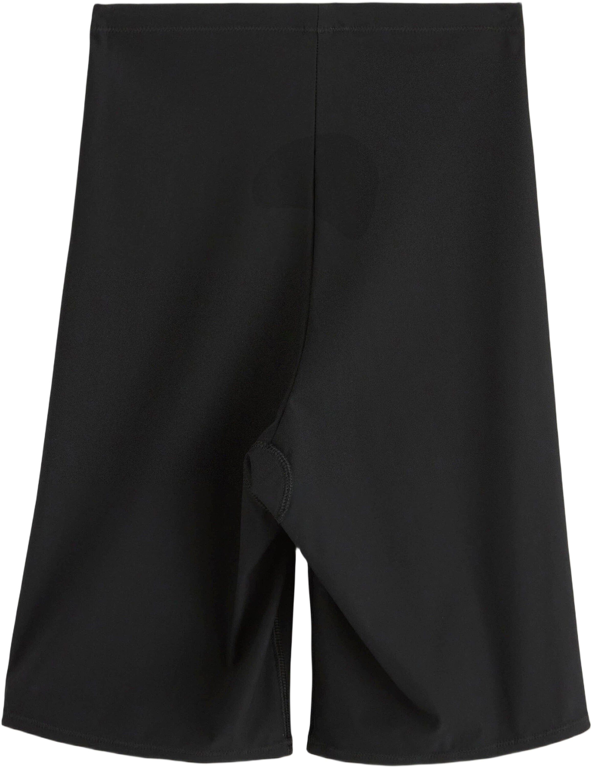 Shaping biker briefs with longer le