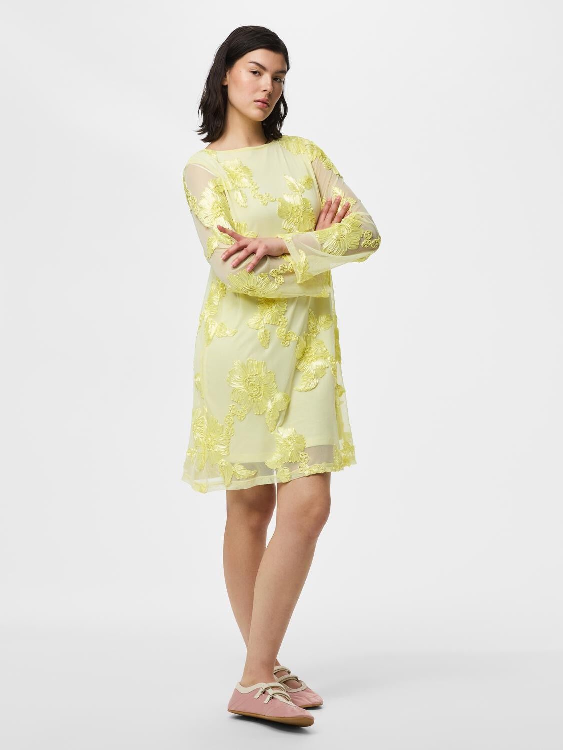 Pceva Ls Loose Dress Jrs Bc