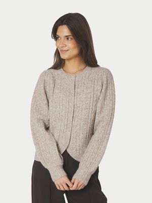Koteas Cable Knit Cardigan