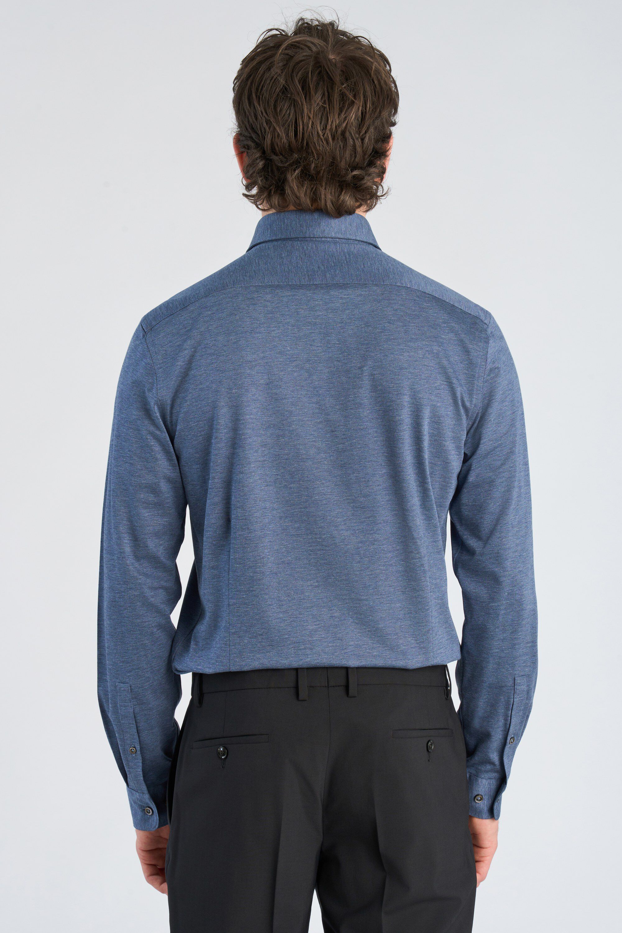 Superflex knitted shirt L/S