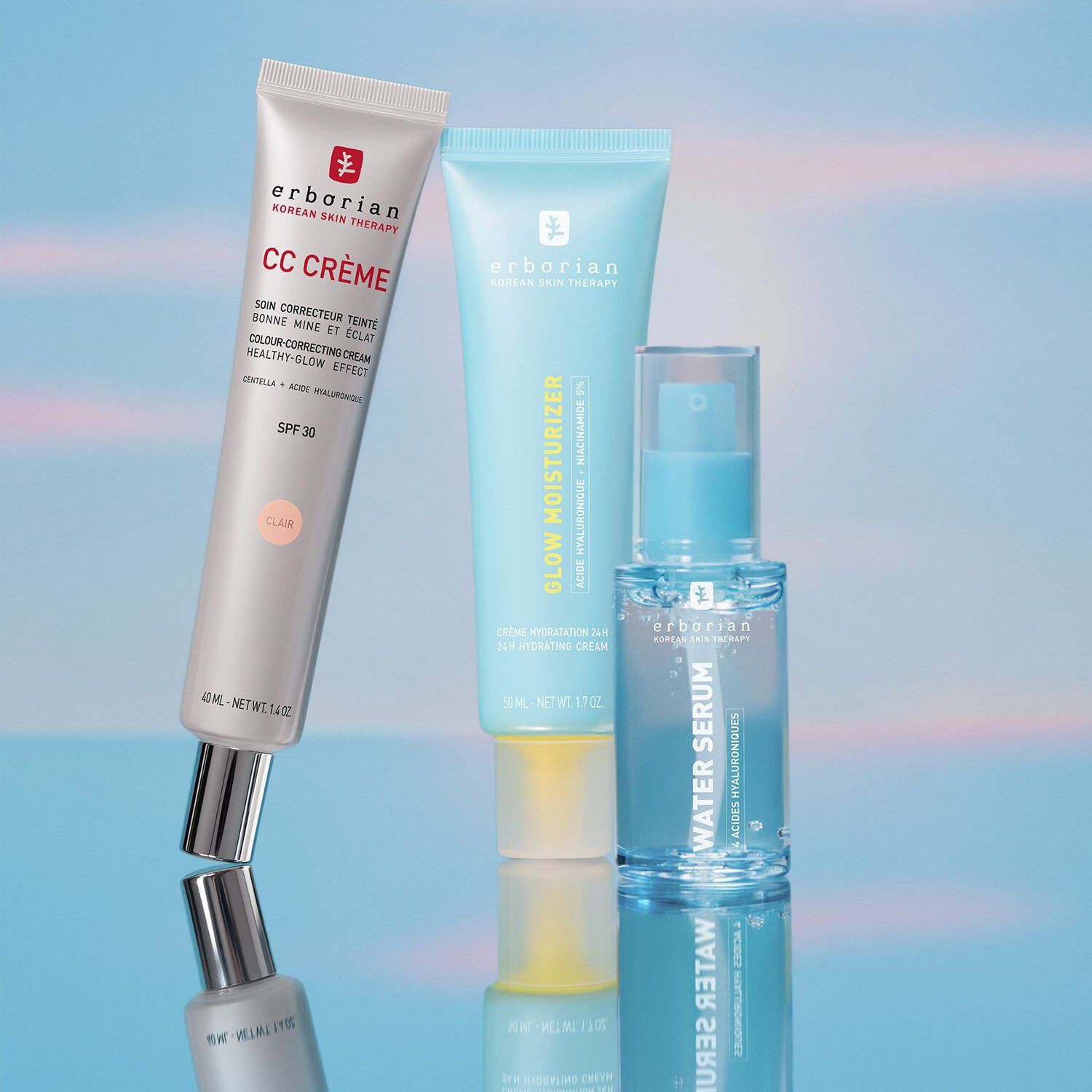 Glow Moisturizer - 24h fuktkr&auml;m med glass skin-effekt