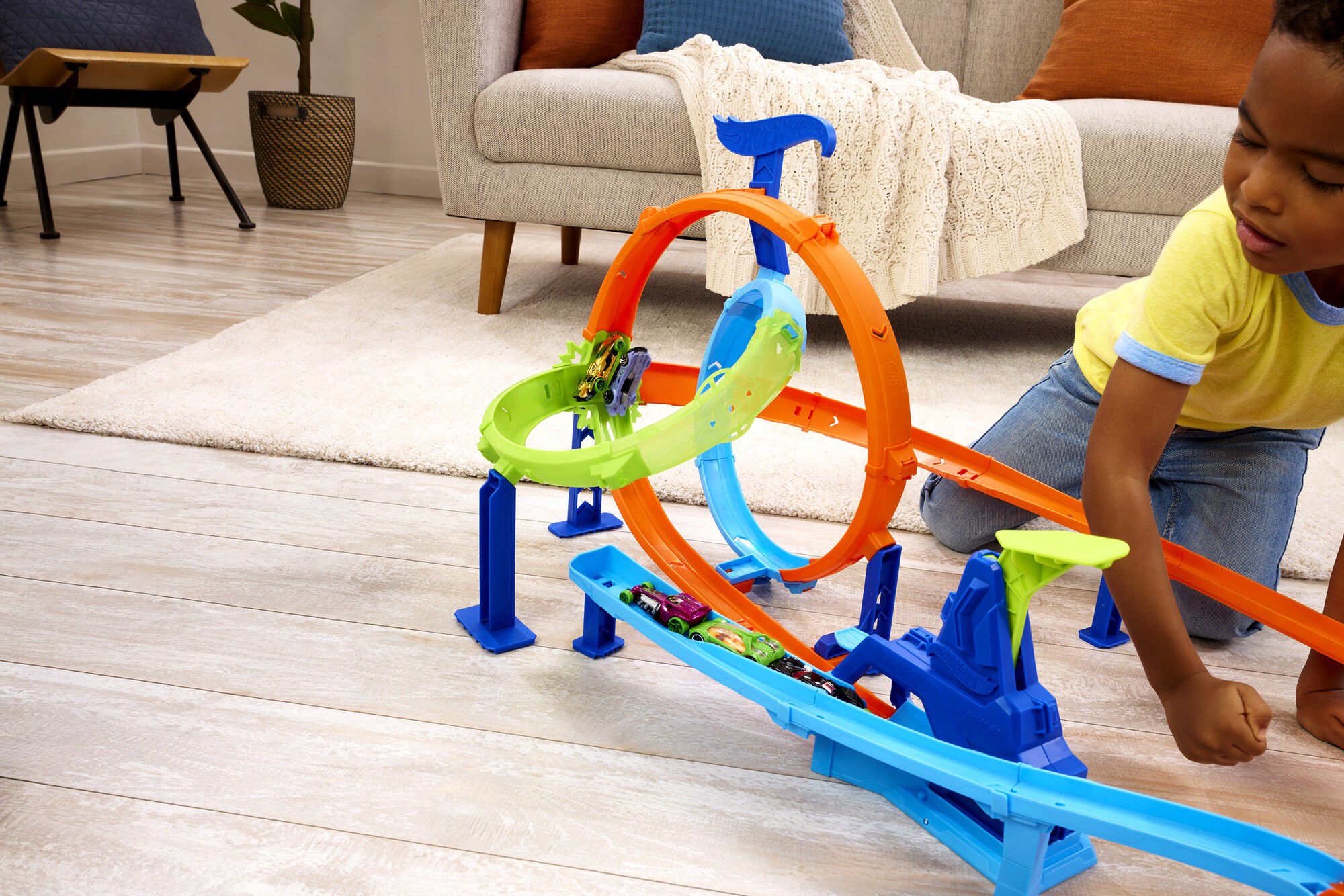 Hot Wheels Stunt Tracks D