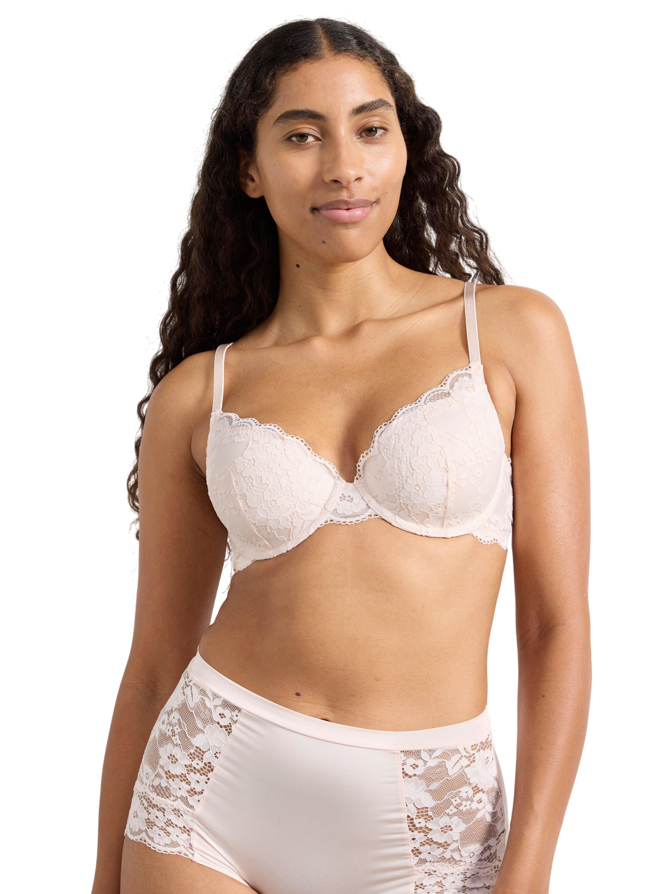 Lilja t-shirt bh med spets