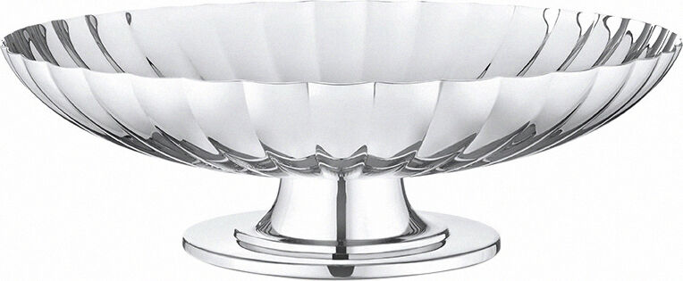 BERNADOTTE DISH ON STAND, SS