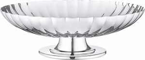 BERNADOTTE DISH ON STAND, SS