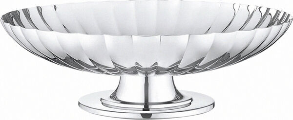 BERNADOTTE DISH ON STAND, SS