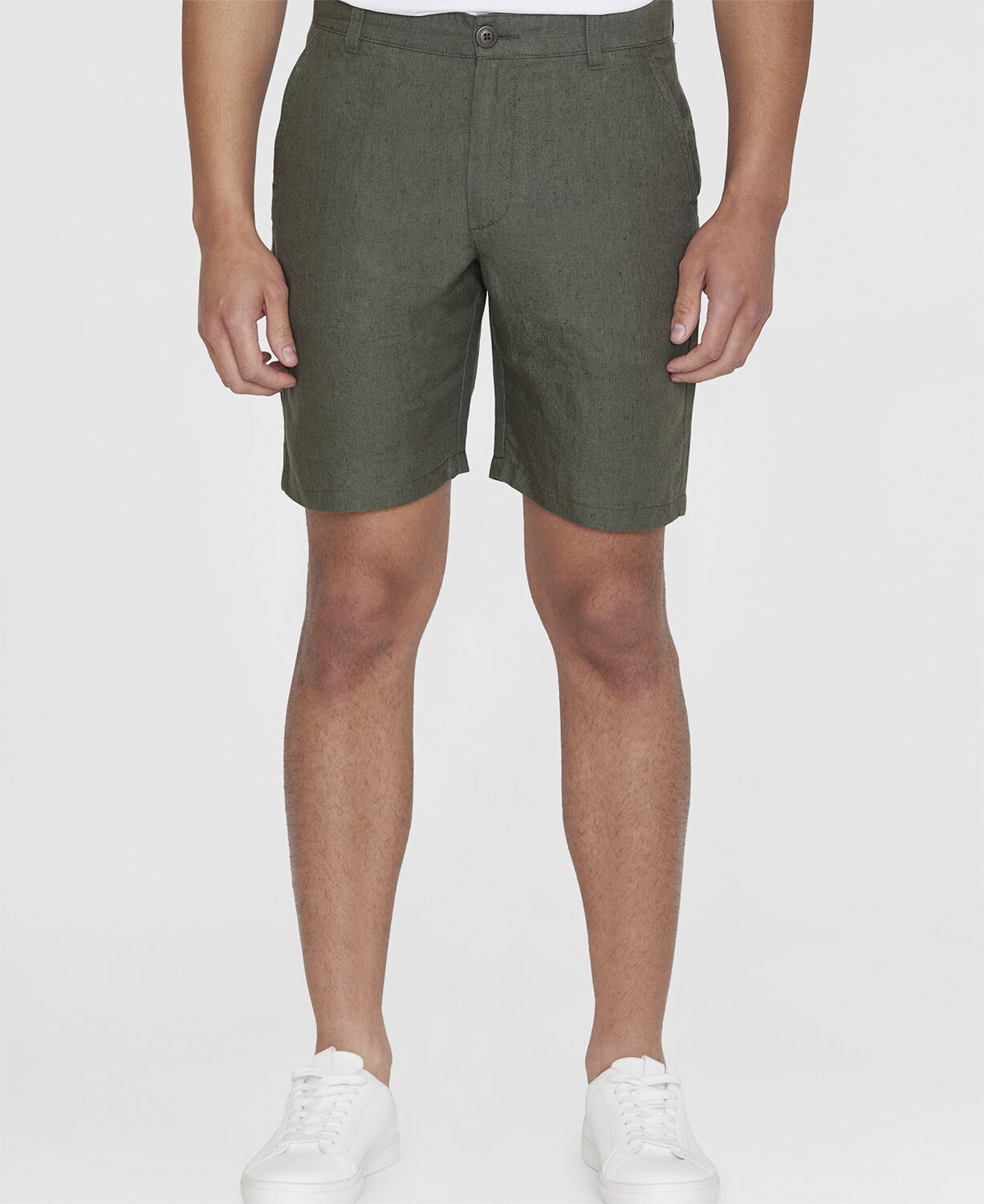 CHUCK regular linen shorts - GOTS/Vegan