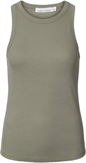 Rib jersey tank - Nelle
