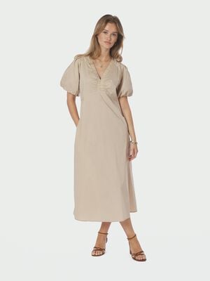 Illana Poplin Dress