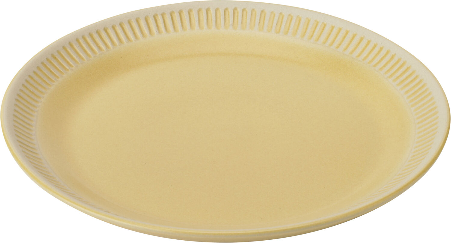 Colorit tallrik &Oslash; 19 cm yellow