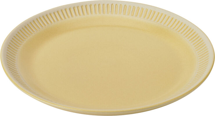 Colorit tallrik Ø 19 cm yellow
