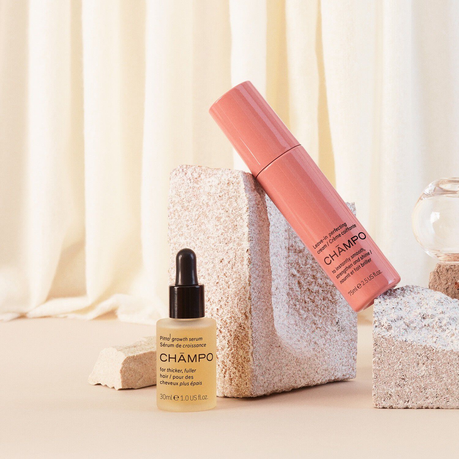 Leave-in perfecting cream - Stylingkr&auml;m