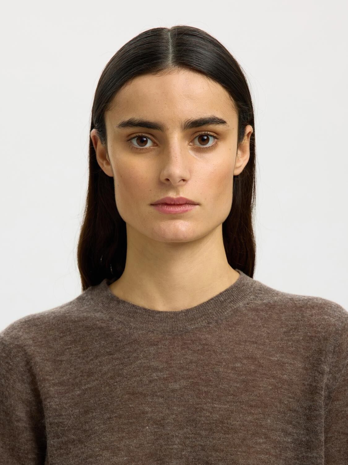 Slfshirley 2/4 Knit O-Neck Noos