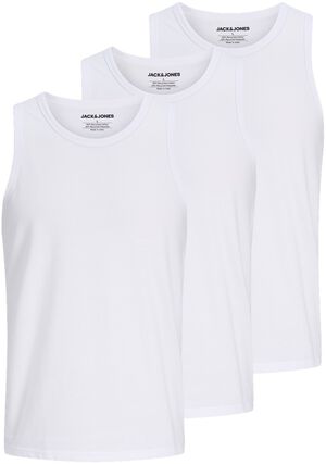 JACJONES BASIC TANK TOP 3 PACK W