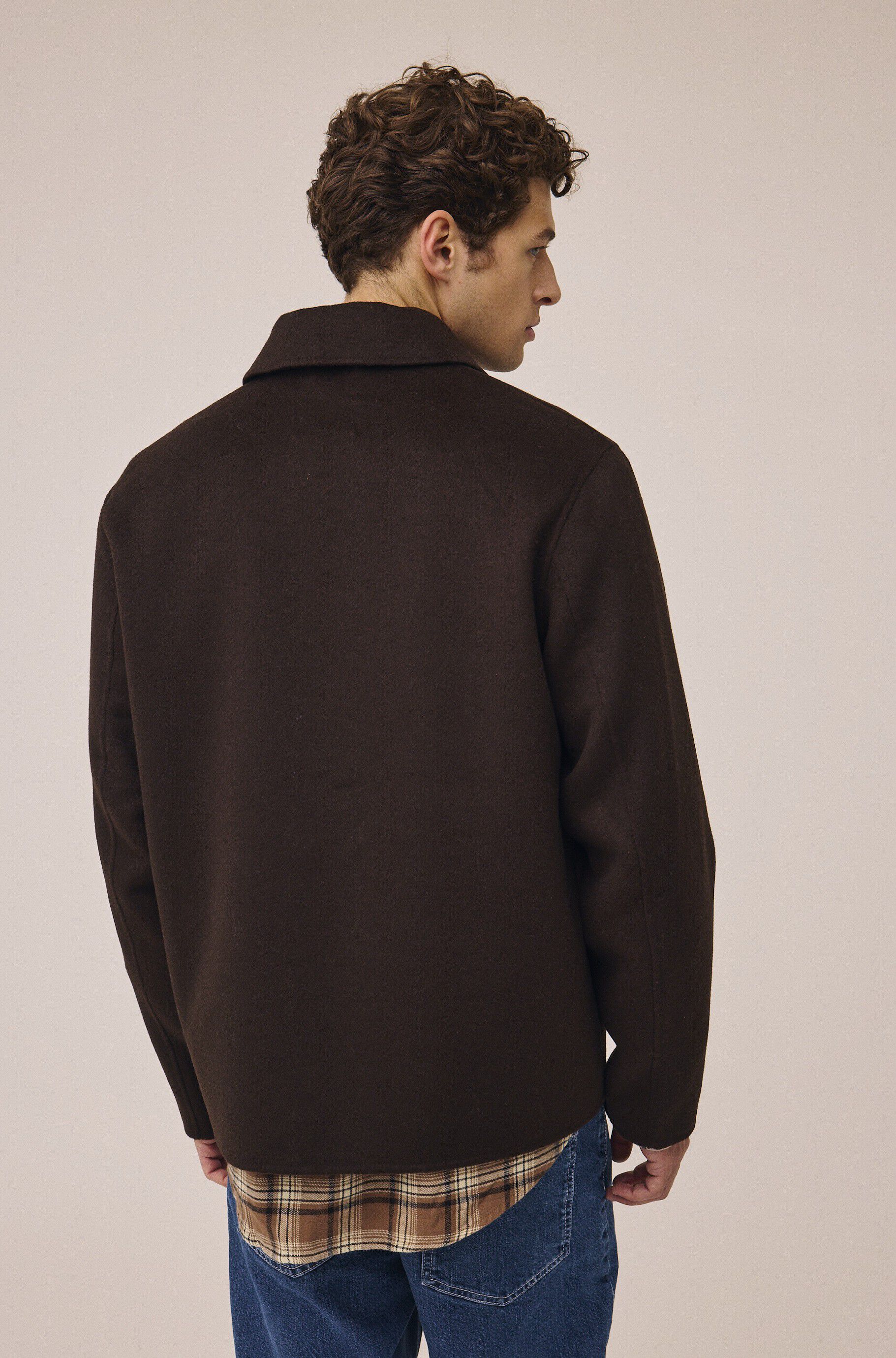 Carl 1 wool overshirt GRS