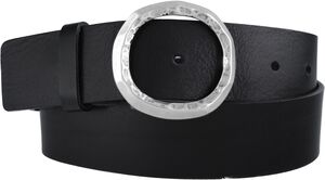 D10227/40 Belt, Black w. silver