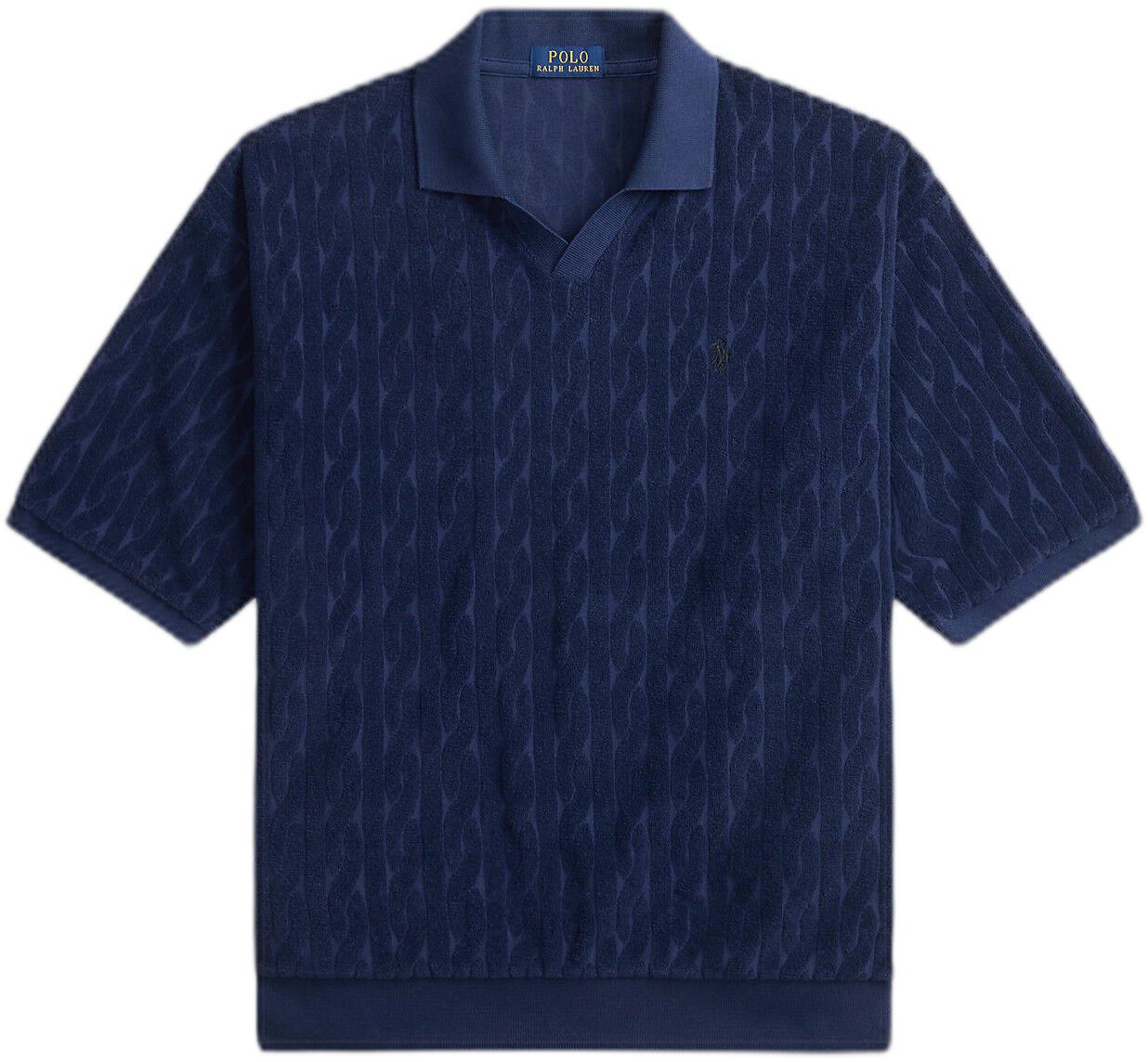 CABLE TERRY-KNT-POLO