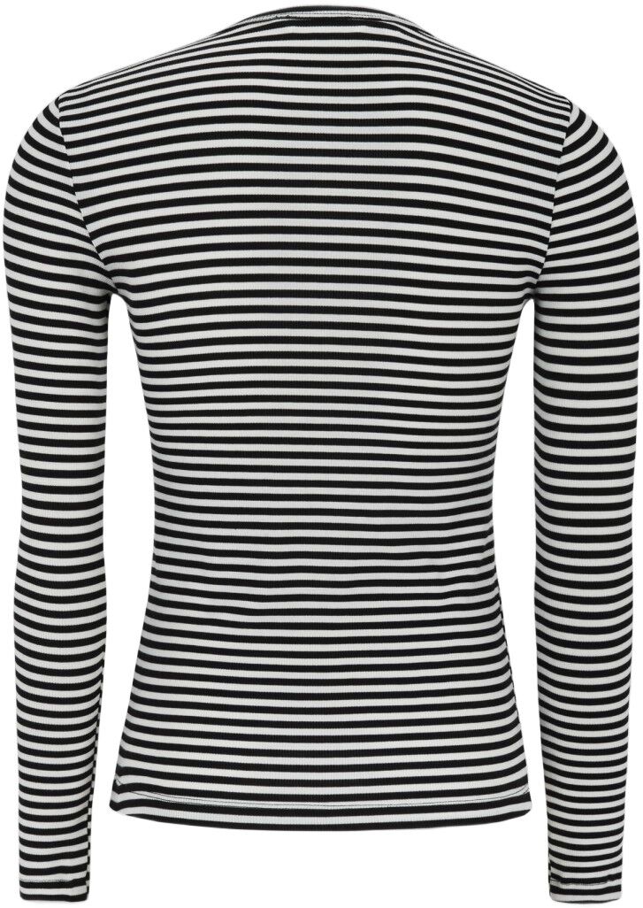 SRFenja Stripe O-neck Top