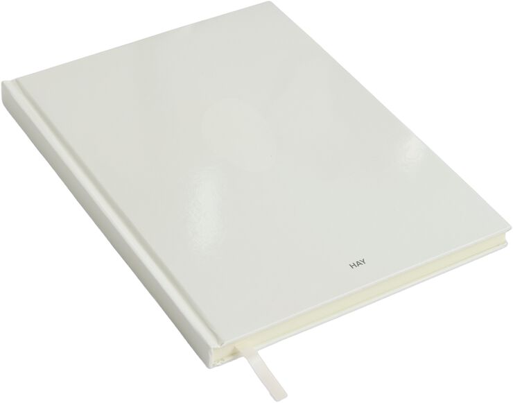 Colour Notebook-W18 x H24,5-Chalk white