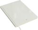 Colour Notebook-W18 x H24,5-Chalk white
